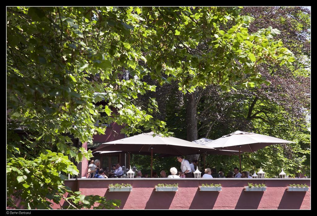 Auberge De La Gaichel Bagian luar foto