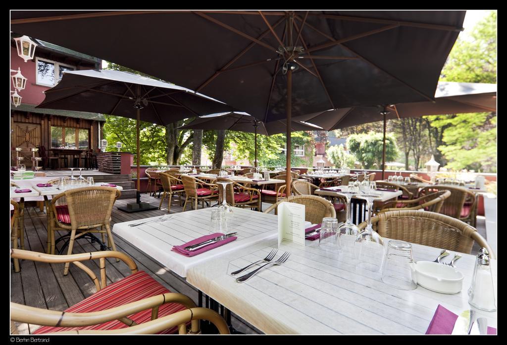 Auberge De La Gaichel Bagian luar foto