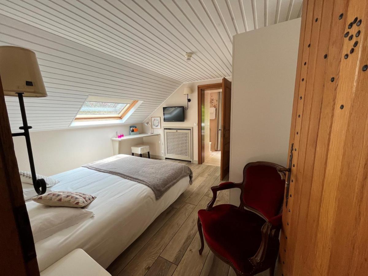 Auberge De La Gaichel Bagian luar foto