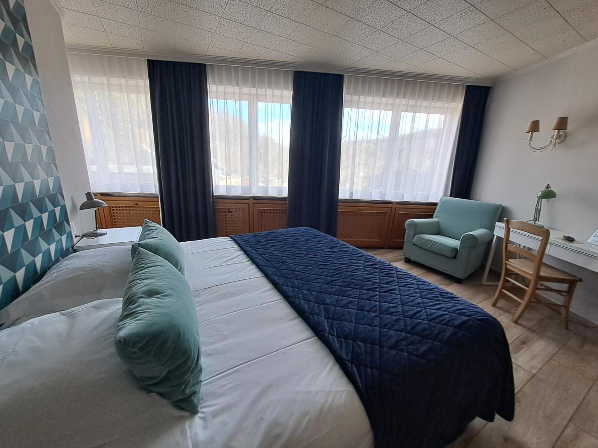 Auberge De La Gaichel Bagian luar foto