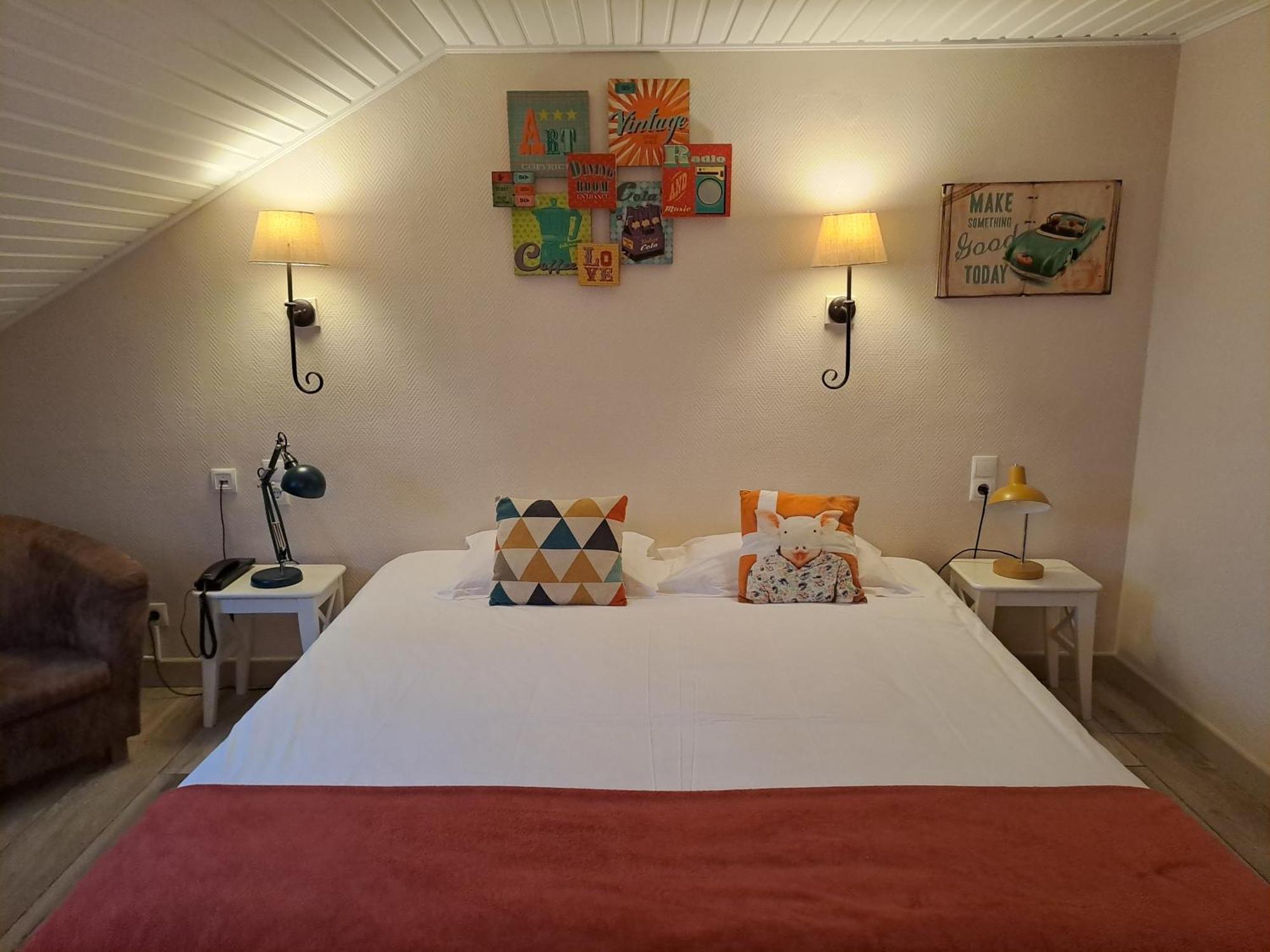 Auberge De La Gaichel Bagian luar foto